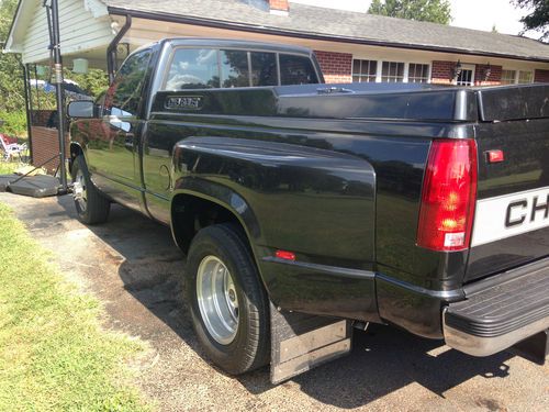1988 chevrolet 3500 reg cab dually 454engine super nice old truck only 125k mile, image 8