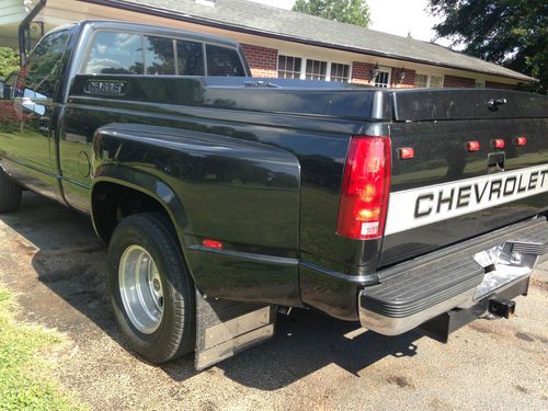 1988 chevrolet 3500 reg cab dually 454engine super nice old truck only 125k mile, image 9