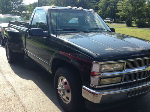 1988 chevrolet 3500 reg cab dually 454engine super nice old truck only 125k mile, image 19