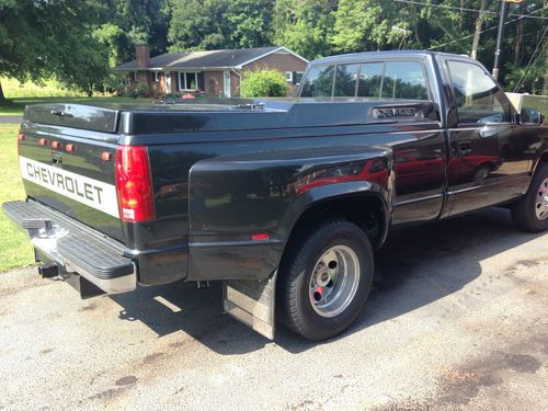 1988 chevrolet 3500 reg cab dually 454engine super nice old truck only 125k mile, image 20