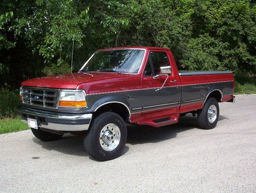 1997 ford f-250 hd xlt 4x4 7.3l powerstroke turbo diesel 80,408 miles f250 truck