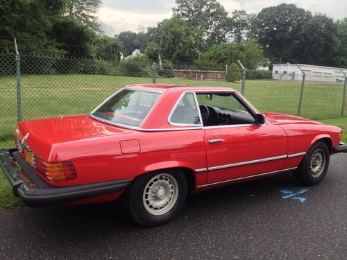 1983 mercedes benz 380 sl covertible