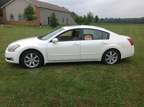 2005 nissan maxima sl sedan 4-door 3.5l