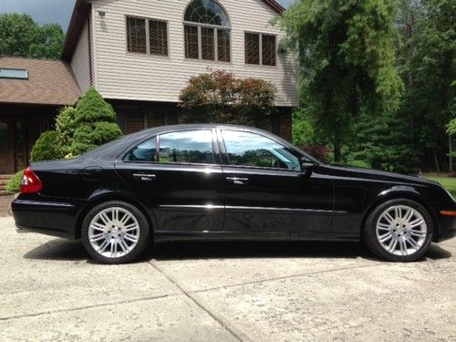 2007 mercedes benz e550 4matic