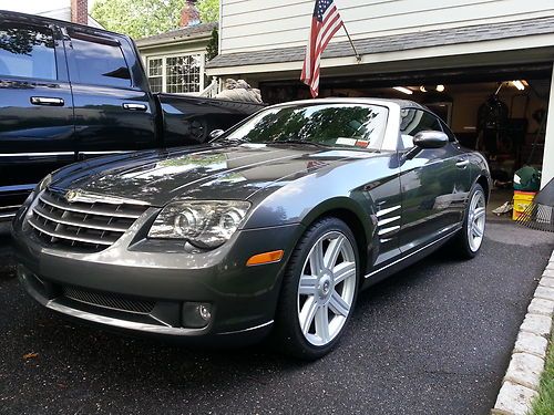 2004 chrysler crossfire base coupe 2-door 3.2l