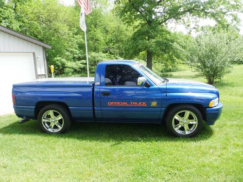 1996 dodge ram indy 550 truck