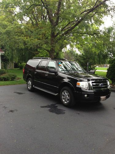 2009 ford expedition el xlt sport utility 4-door 5.4l