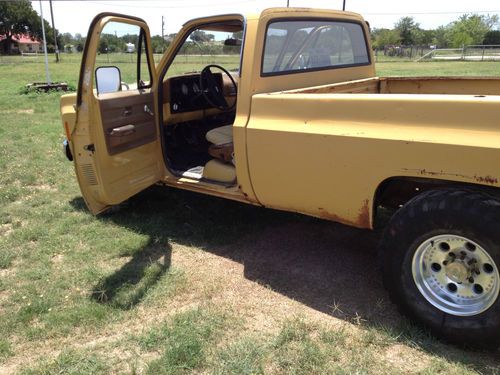 1974 gmc 2500 sierra 3/4 ton truck