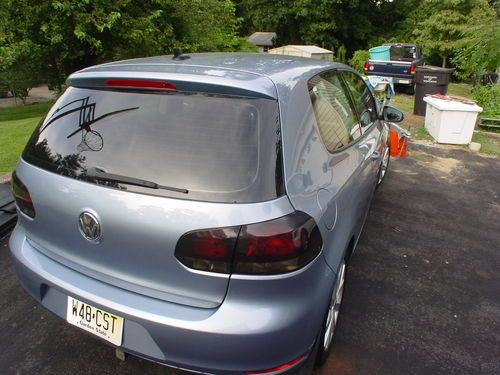 2010 Volkswagen Golf TDI Hatchback 2-Door 2.0L, image 3