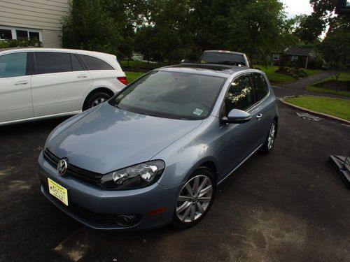 2010 Volkswagen Golf TDI Hatchback 2-Door 2.0L, image 13