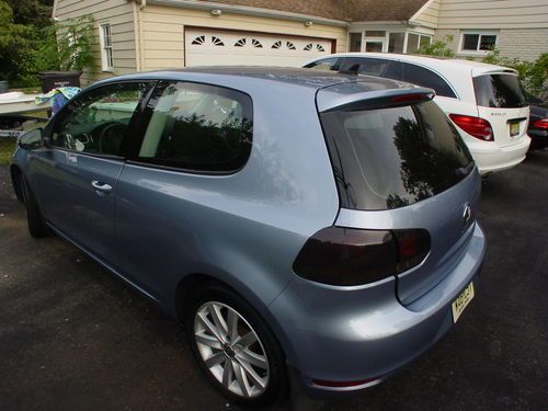 2010 Volkswagen Golf TDI Hatchback 2-Door 2.0L, image 20