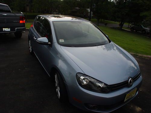 2010 Volkswagen Golf TDI Hatchback 2-Door 2.0L, image 22