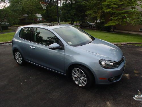 2010 Volkswagen Golf TDI Hatchback 2-Door 2.0L, image 23