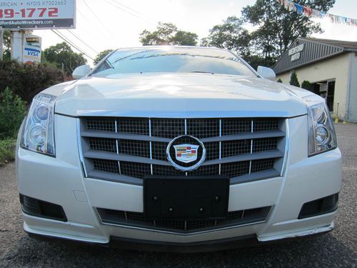 Cadillac cts4 2011 water damage with only 6,536 miles ! pano roof