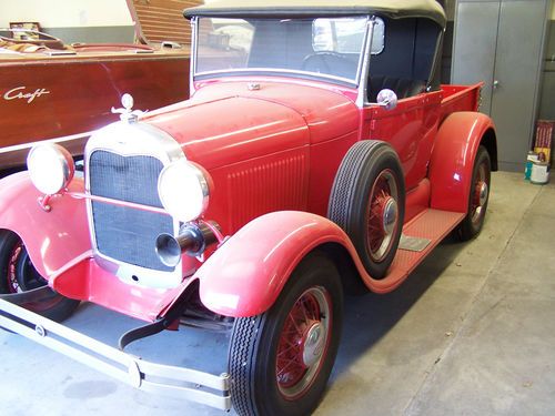 1929 ford model a roadster pu