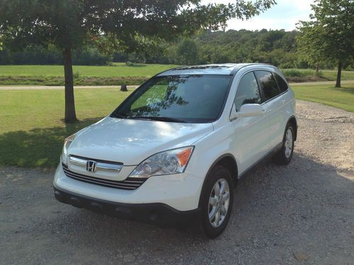 2007 honda cr/v, ex-l  4wd