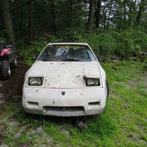 1986 pontiac fiero gt coupe 2-door 2.8l