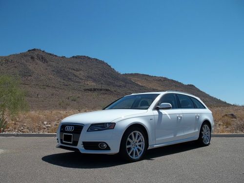 2012 audi a4 avant premium plus wagon 2.0 tfsi quattro