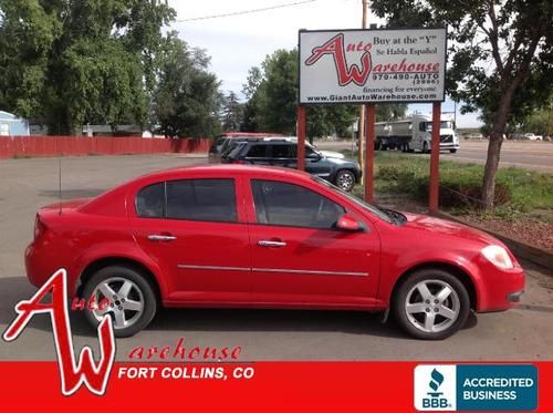 2005 chevrolet cobalt lt sedan 4d