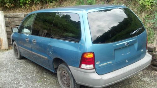 2002 ford windstar lx mini passenger van 3-door 3.8l