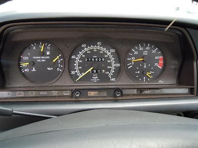 1992 MERCEDES-BENZ 190E 2.3L WHITE GRAY LEATHER MOONROOF COLD A/C NEW TIRES!!!, US $2,000.00, image 6