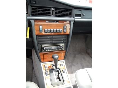 1992 MERCEDES-BENZ 190E 2.3L WHITE GRAY LEATHER MOONROOF COLD A/C NEW TIRES!!!, US $2,000.00, image 11