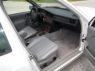 1992 MERCEDES-BENZ 190E 2.3L WHITE GRAY LEATHER MOONROOF COLD A/C NEW TIRES!!!, US $2,000.00, image 12
