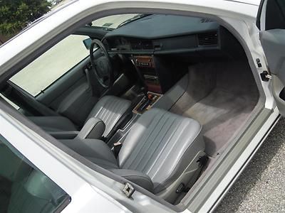1992 MERCEDES-BENZ 190E 2.3L WHITE GRAY LEATHER MOONROOF COLD A/C NEW TIRES!!!, US $2,000.00, image 15