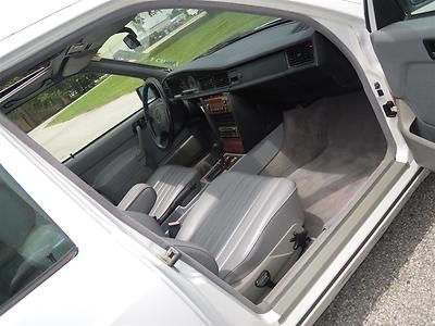 1992 MERCEDES-BENZ 190E 2.3L WHITE GRAY LEATHER MOONROOF COLD A/C NEW TIRES!!!, US $2,000.00, image 16