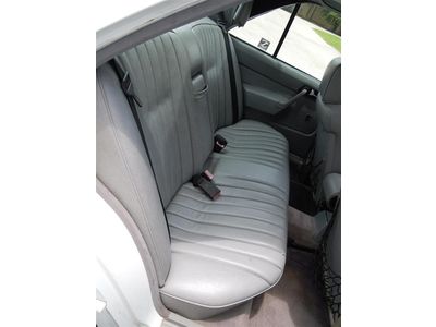 1992 MERCEDES-BENZ 190E 2.3L WHITE GRAY LEATHER MOONROOF COLD A/C NEW TIRES!!!, US $2,000.00, image 19