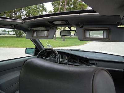 1992 MERCEDES-BENZ 190E 2.3L WHITE GRAY LEATHER MOONROOF COLD A/C NEW TIRES!!!, US $2,000.00, image 22