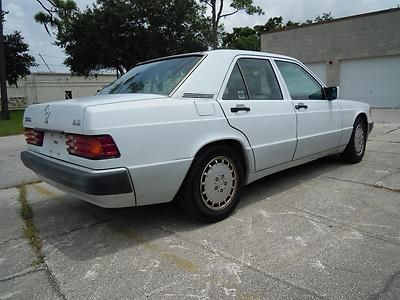 1992 MERCEDES-BENZ 190E 2.3L WHITE GRAY LEATHER MOONROOF COLD A/C NEW TIRES!!!, US $2,000.00, image 36