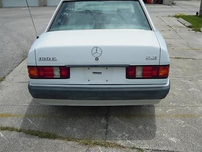 1992 MERCEDES-BENZ 190E 2.3L WHITE GRAY LEATHER MOONROOF COLD A/C NEW TIRES!!!, US $2,000.00, image 37
