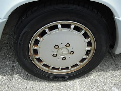 1992 MERCEDES-BENZ 190E 2.3L WHITE GRAY LEATHER MOONROOF COLD A/C NEW TIRES!!!, US $2,000.00, image 39