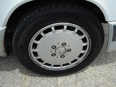 1992 MERCEDES-BENZ 190E 2.3L WHITE GRAY LEATHER MOONROOF COLD A/C NEW TIRES!!!, US $2,000.00, image 40