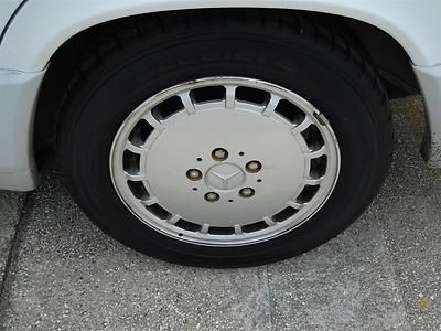 1992 MERCEDES-BENZ 190E 2.3L WHITE GRAY LEATHER MOONROOF COLD A/C NEW TIRES!!!, US $2,000.00, image 42