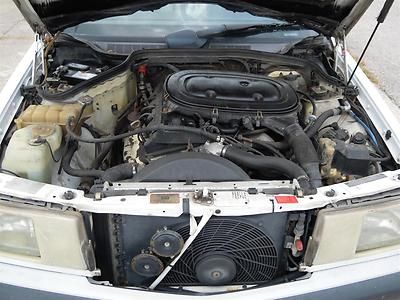 1992 MERCEDES-BENZ 190E 2.3L WHITE GRAY LEATHER MOONROOF COLD A/C NEW TIRES!!!, US $2,000.00, image 53