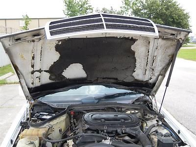 1992 MERCEDES-BENZ 190E 2.3L WHITE GRAY LEATHER MOONROOF COLD A/C NEW TIRES!!!, US $2,000.00, image 54