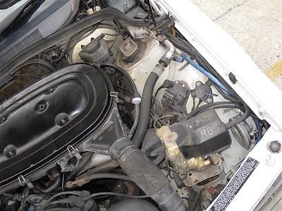 1992 MERCEDES-BENZ 190E 2.3L WHITE GRAY LEATHER MOONROOF COLD A/C NEW TIRES!!!, US $2,000.00, image 56