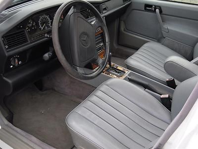 1992 MERCEDES-BENZ 190E 2.3L WHITE GRAY LEATHER MOONROOF COLD A/C NEW TIRES!!!, US $2,000.00, image 57