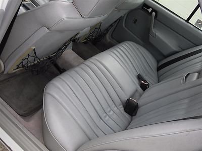 1992 MERCEDES-BENZ 190E 2.3L WHITE GRAY LEATHER MOONROOF COLD A/C NEW TIRES!!!, US $2,000.00, image 58