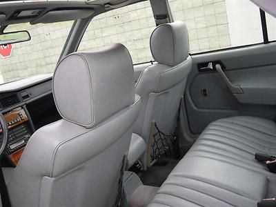 1992 MERCEDES-BENZ 190E 2.3L WHITE GRAY LEATHER MOONROOF COLD A/C NEW TIRES!!!, US $2,000.00, image 59