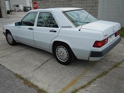 1992 MERCEDES-BENZ 190E 2.3L WHITE GRAY LEATHER MOONROOF COLD A/C NEW TIRES!!!, US $2,000.00, image 62