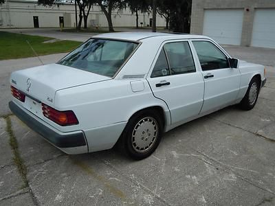 1992 MERCEDES-BENZ 190E 2.3L WHITE GRAY LEATHER MOONROOF COLD A/C NEW TIRES!!!, US $2,000.00, image 63