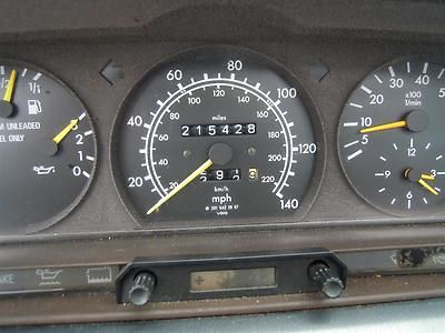 1992 MERCEDES-BENZ 190E 2.3L WHITE GRAY LEATHER MOONROOF COLD A/C NEW TIRES!!!, US $2,000.00, image 64