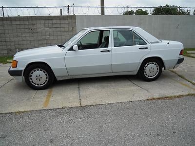 1992 MERCEDES-BENZ 190E 2.3L WHITE GRAY LEATHER MOONROOF COLD A/C NEW TIRES!!!, US $2,000.00, image 68