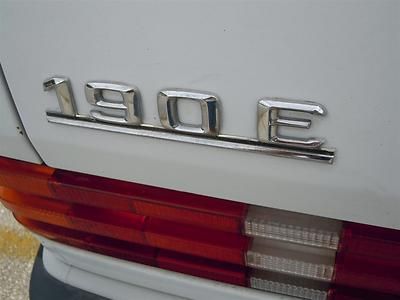 1992 MERCEDES-BENZ 190E 2.3L WHITE GRAY LEATHER MOONROOF COLD A/C NEW TIRES!!!, US $2,000.00, image 71