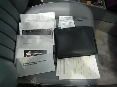 1992 MERCEDES-BENZ 190E 2.3L WHITE GRAY LEATHER MOONROOF COLD A/C NEW TIRES!!!, US $2,000.00, image 73