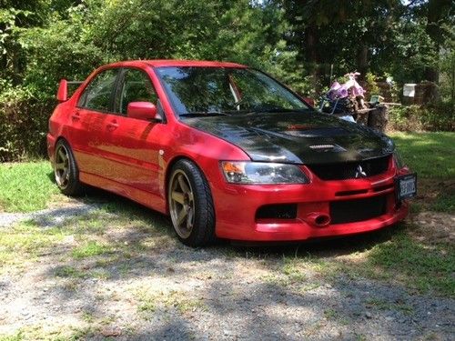 2006 mitsubishi lancer evolution mr sedan 4-door 2.0l