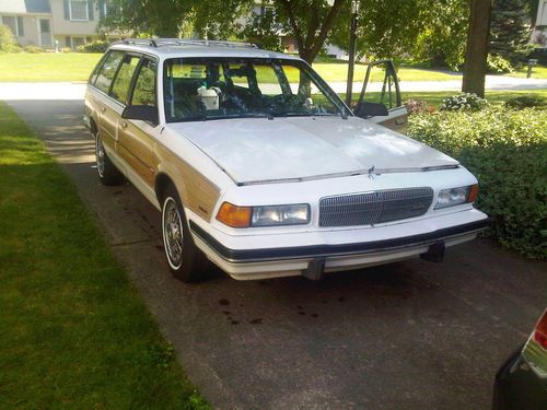 1990 buick century limited wagon 4-door 3.3l